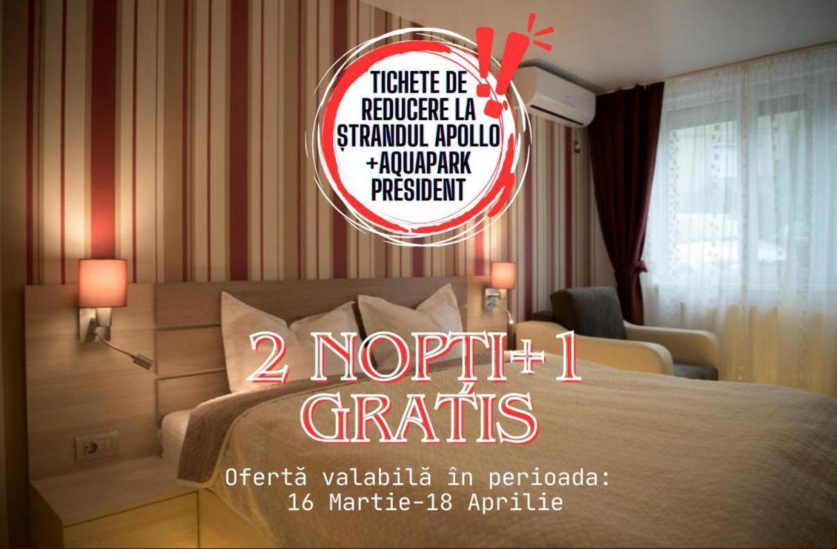 Apartamente Felix Băile Felix Exteriér fotografie