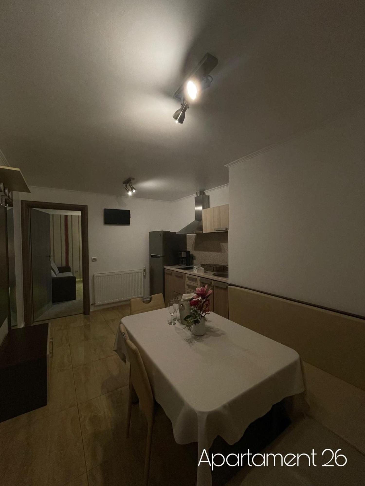 Apartamente Felix Băile Felix Exteriér fotografie