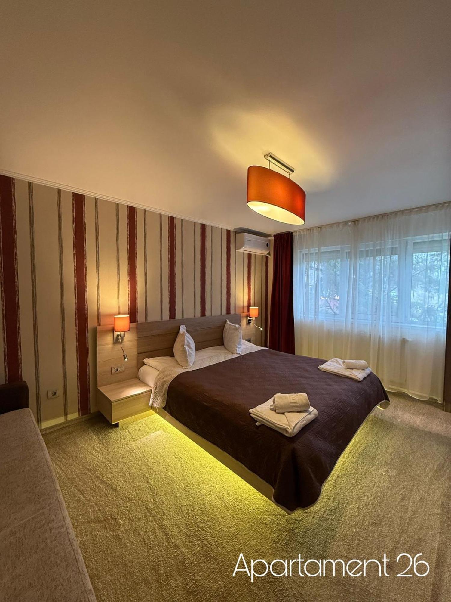 Apartamente Felix Băile Felix Exteriér fotografie